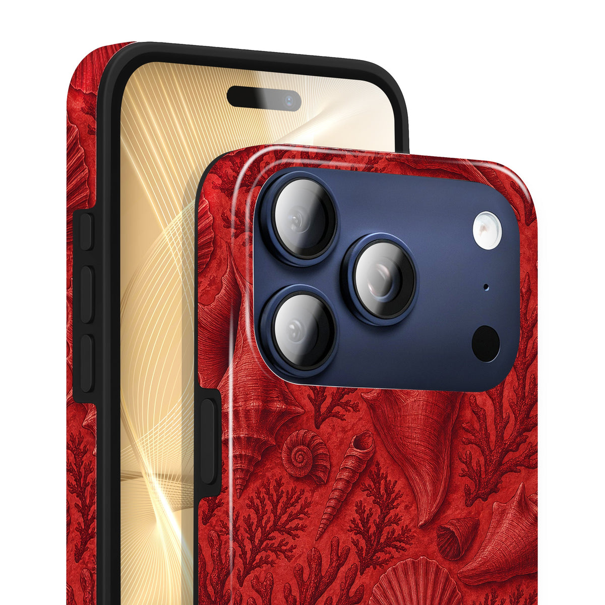 Corallo - iPhone 18 Pro Hülle NALIA Protective Hülle