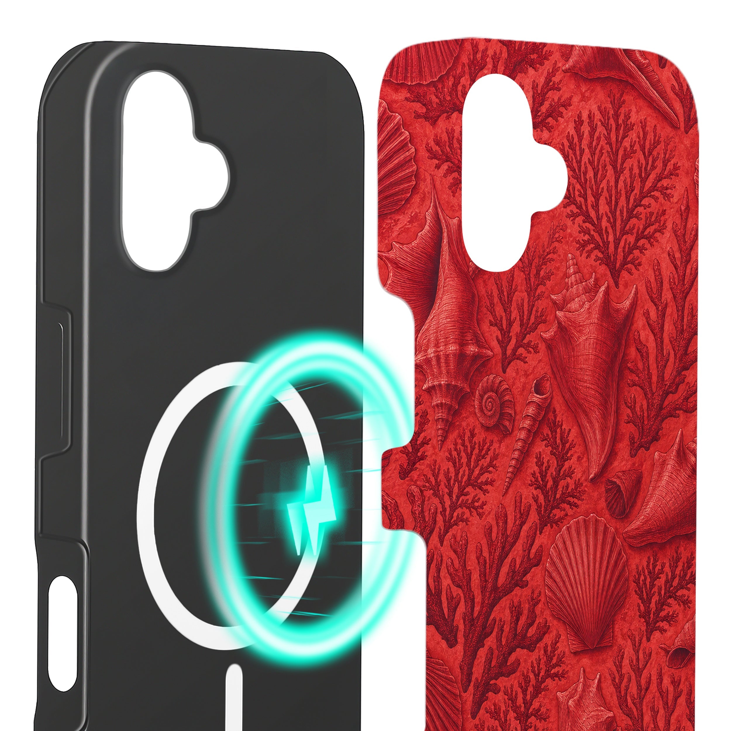 Corallo - iPhone 16 Hülle NALIA Protective Hülle