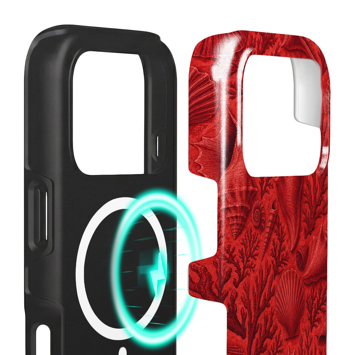Corallo - iPhone 18 Pro Hülle NALIA Protective Hülle