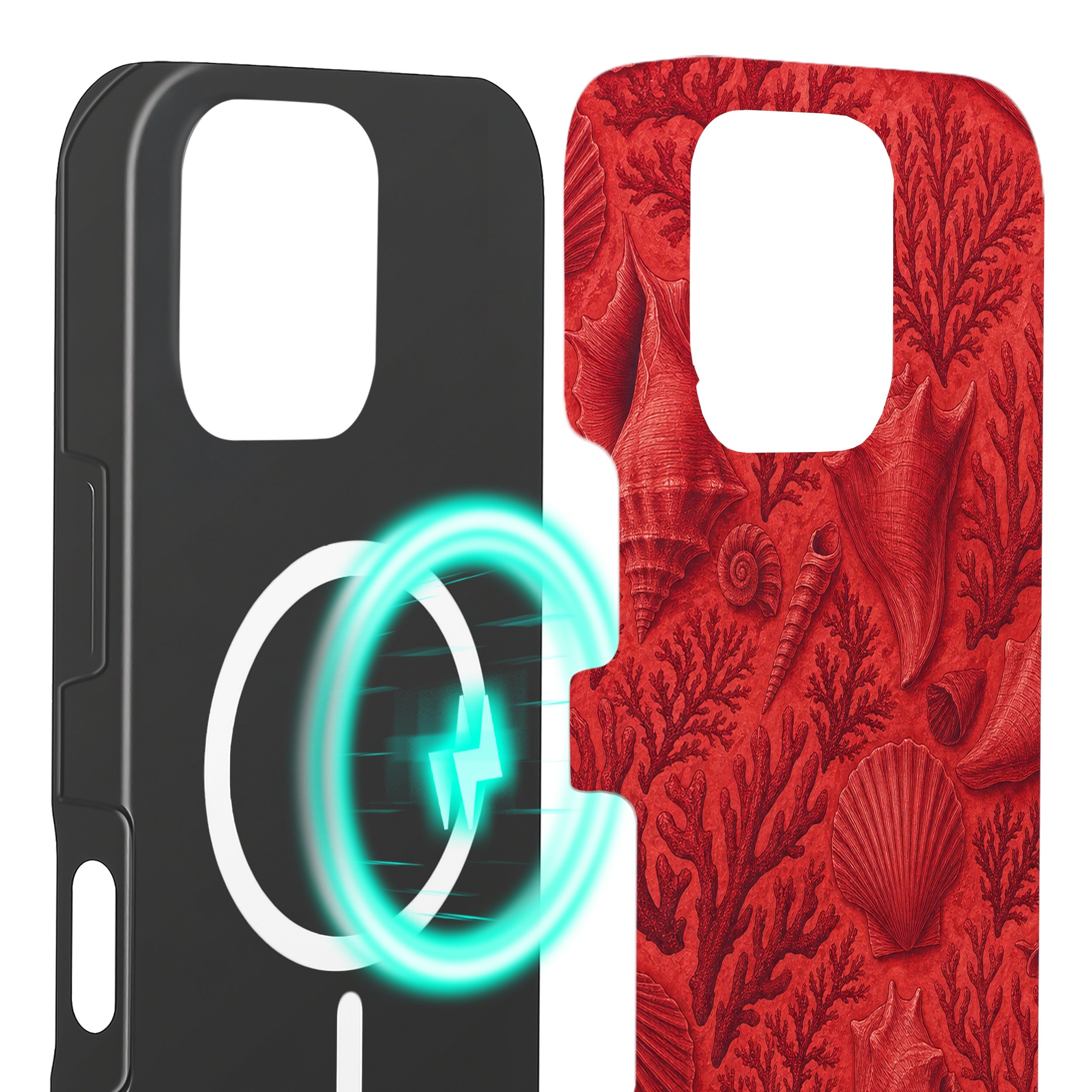 Corallo - iPhone 16 Pro Hülle NALIA Protective Hülle