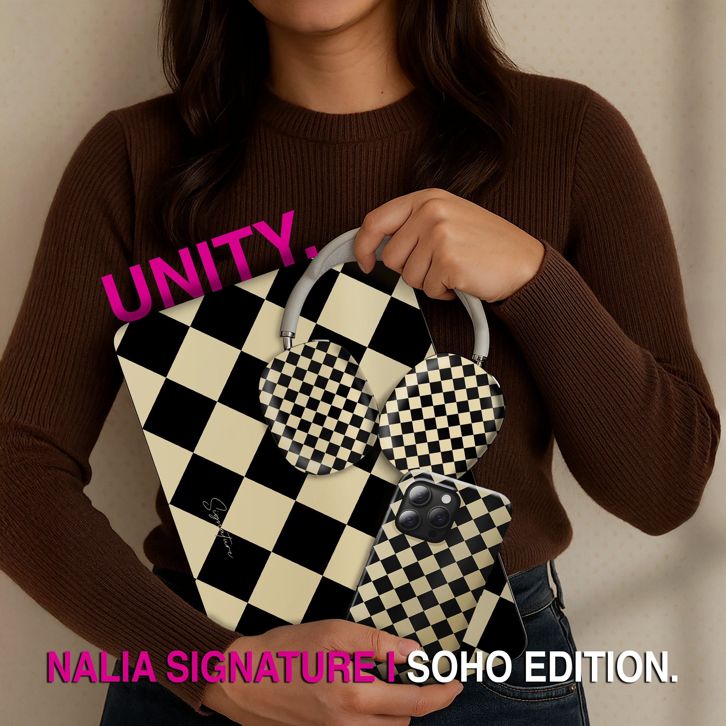 Soho - iPad Air 11″ (M2 [2024] & M3 [2025]) Hülle NALIA Tech Accessories