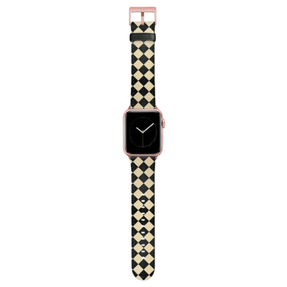Soho - Apple Watch Armband 38-41mm & 42 (ab Serie 10) 38-41mm & 42 (ab Serie 10) Matt Rose Gold NALIA Kunstleder Armband