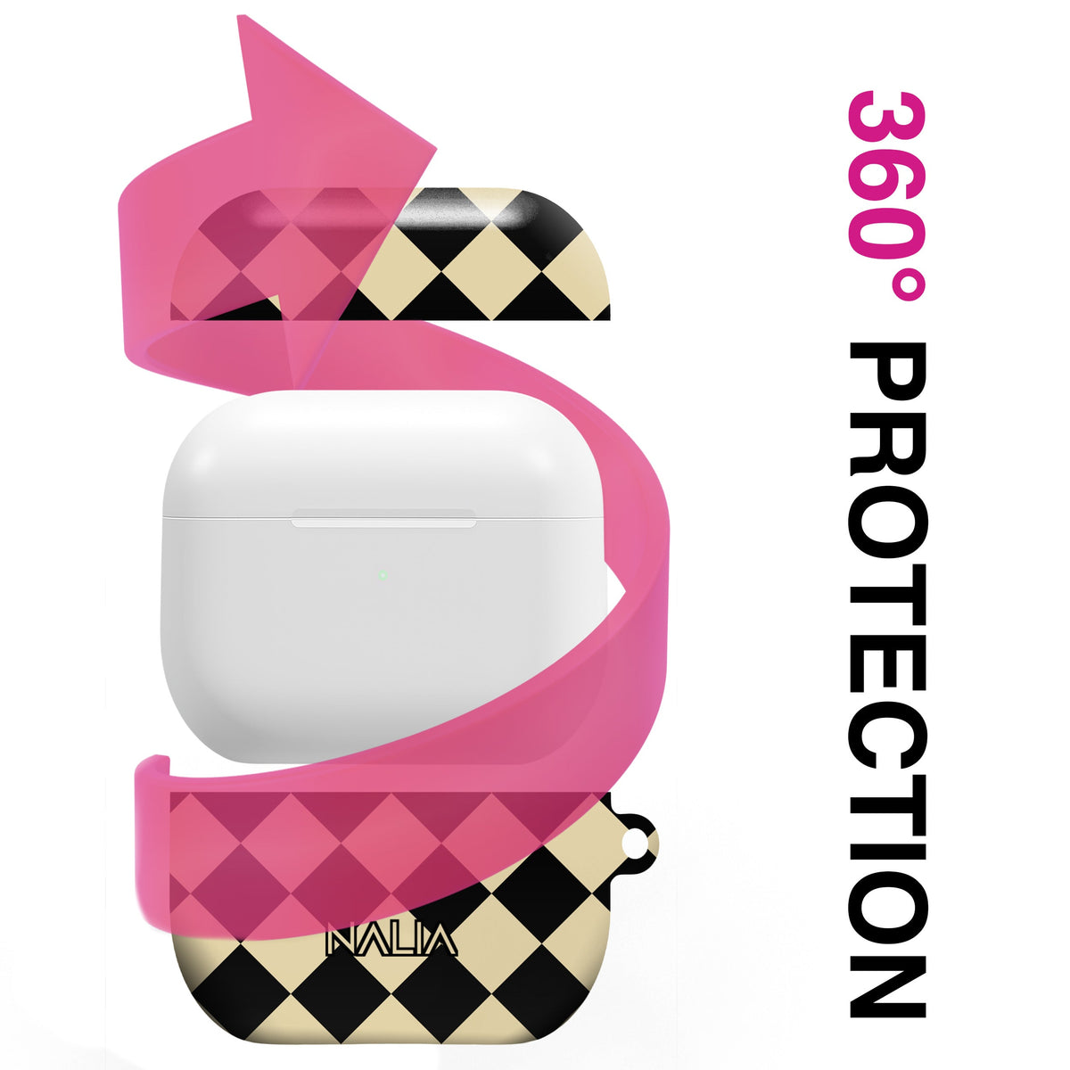 Soho - AirPods Pro 3 Hülle NALIA Protective Hülle