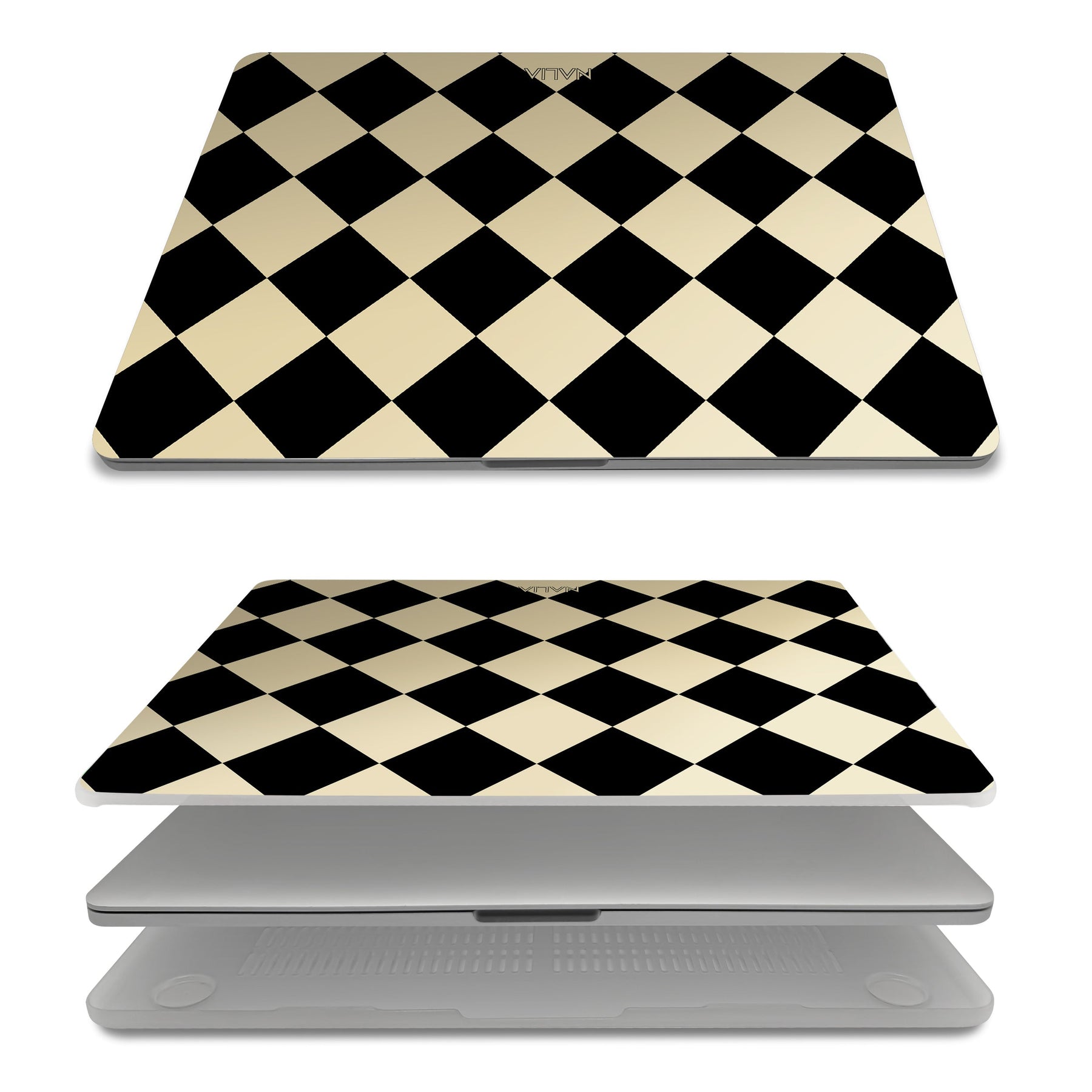 Soho - MacBook Pro 14 [A3112/A3185/A3401] Hülle NALIA Protective Hülle