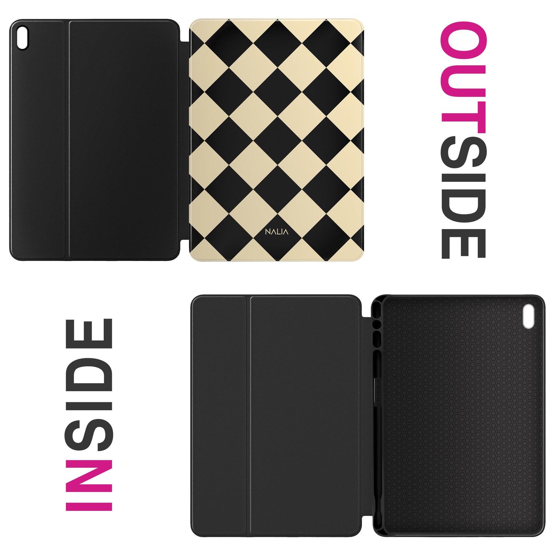 Soho - iPad Air (5th/4th Generation) Hülle NALIA Protective Hülle