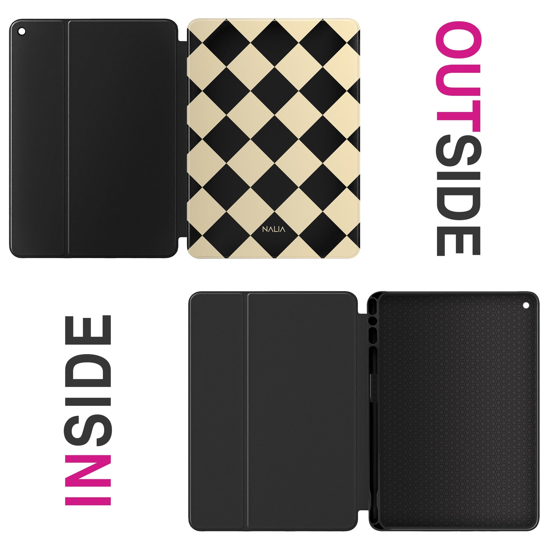 Soho - iPad (9th/8th/7th Generation) Hülle NALIA Protective Hülle