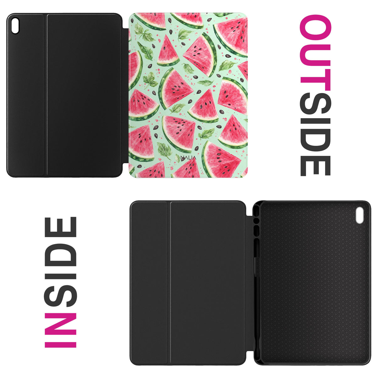 Juicy - iPad Air 11″ (M2 [2024] & M3 [2025]) Hülle NALIA Protective Hülle