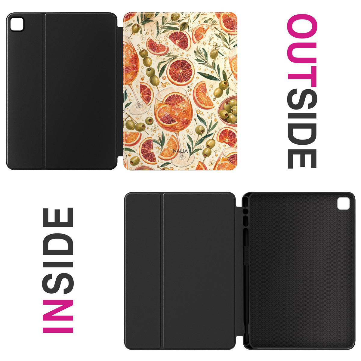 Aperitivo - iPad Pro 11" (4th/3rd/2nd Generation) Hülle NALIA Protective Hülle