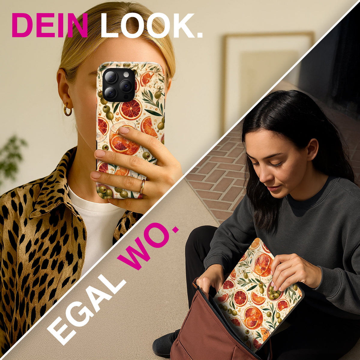 Aperitivo - iPhone 17 Hülle NALIA Protective Hülle