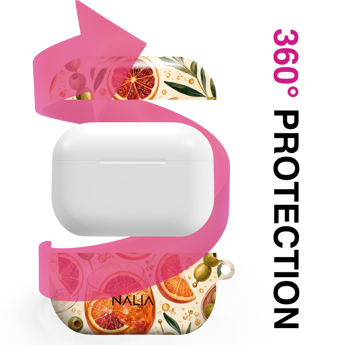 Aperitivo - AirPods Pro Hülle NALIA Protective Hülle