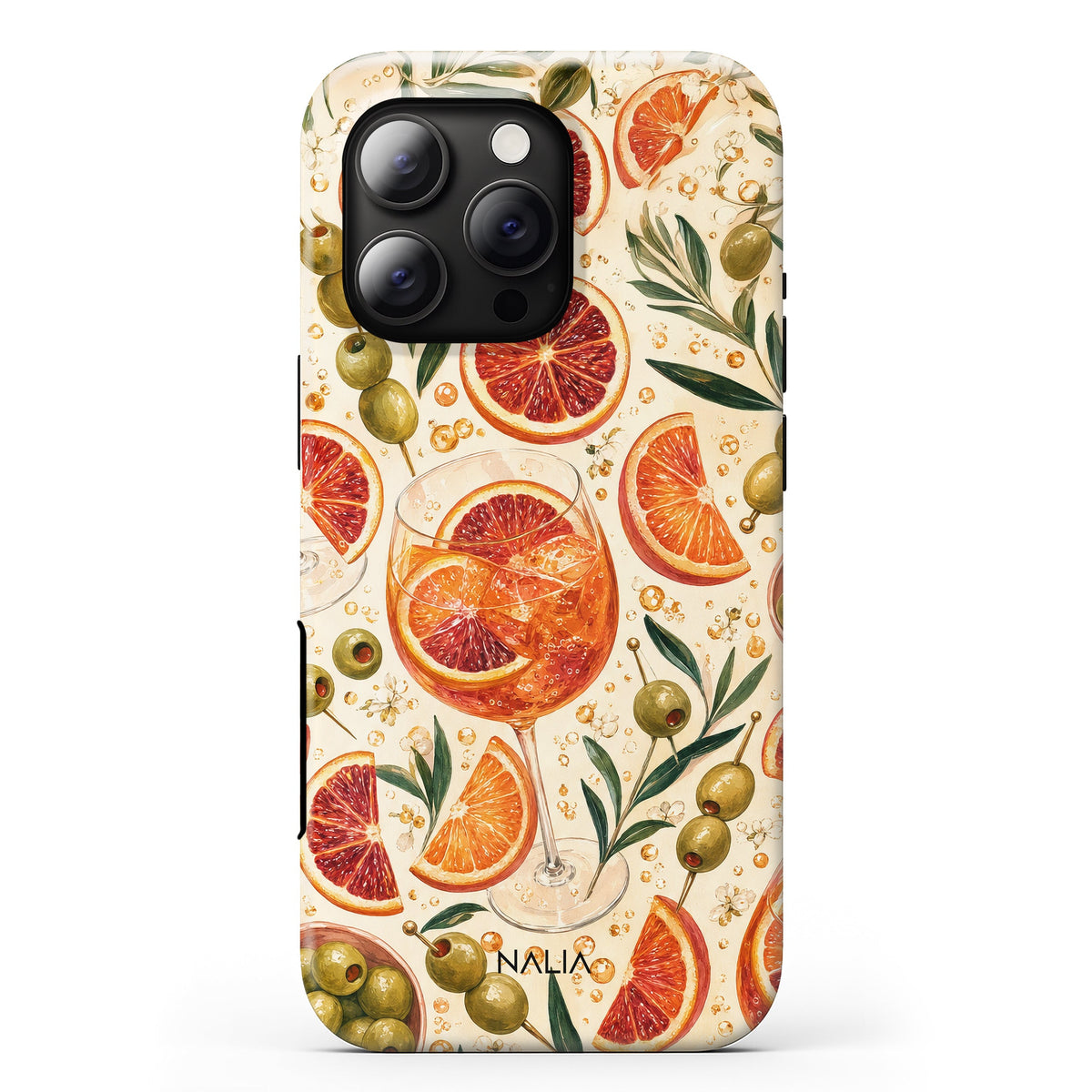 Aperitivo - iPhone 16 Pro Max Hülle NALIA Protective Hülle