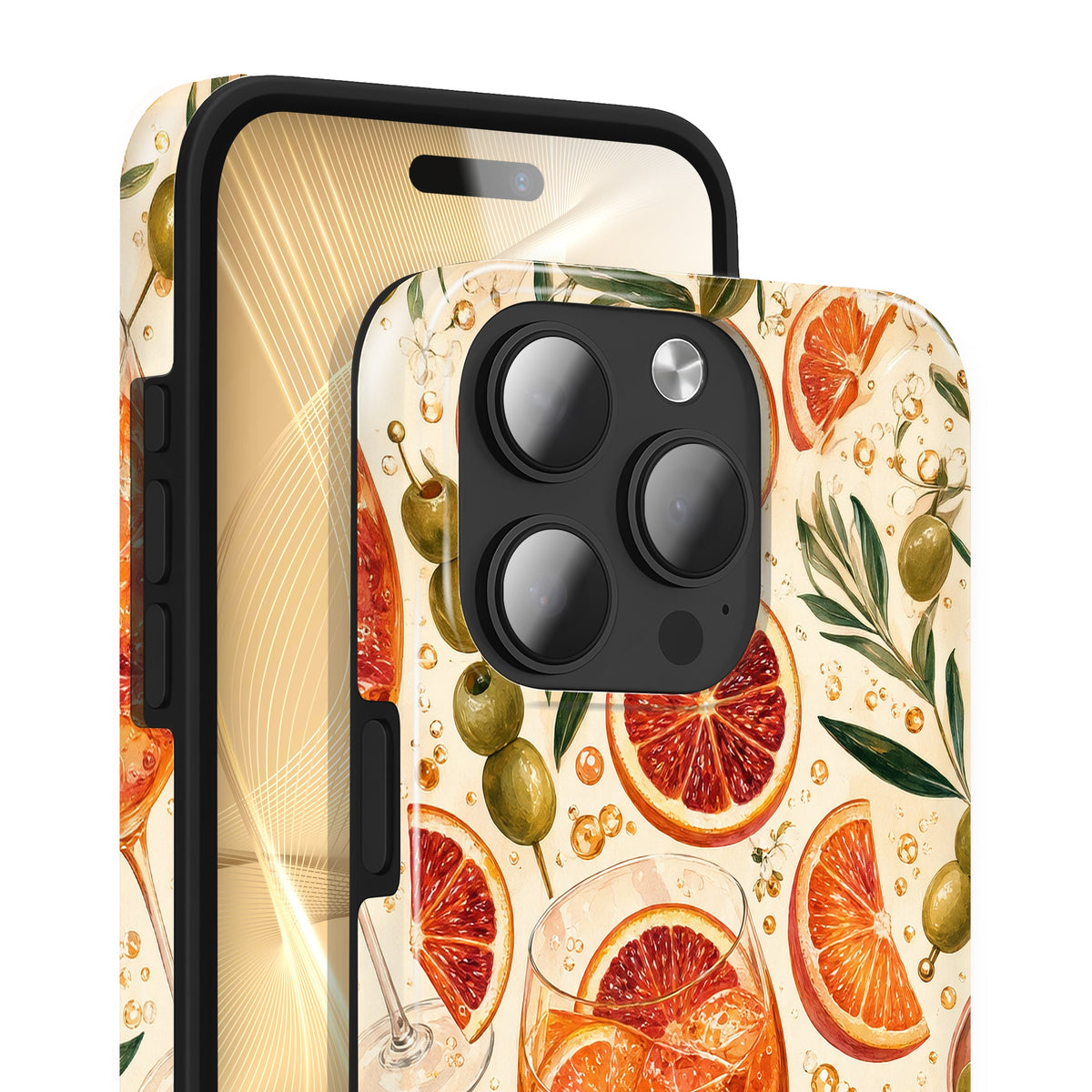 Aperitivo - iPhone 16 Pro Max Hülle NALIA Protective Hülle