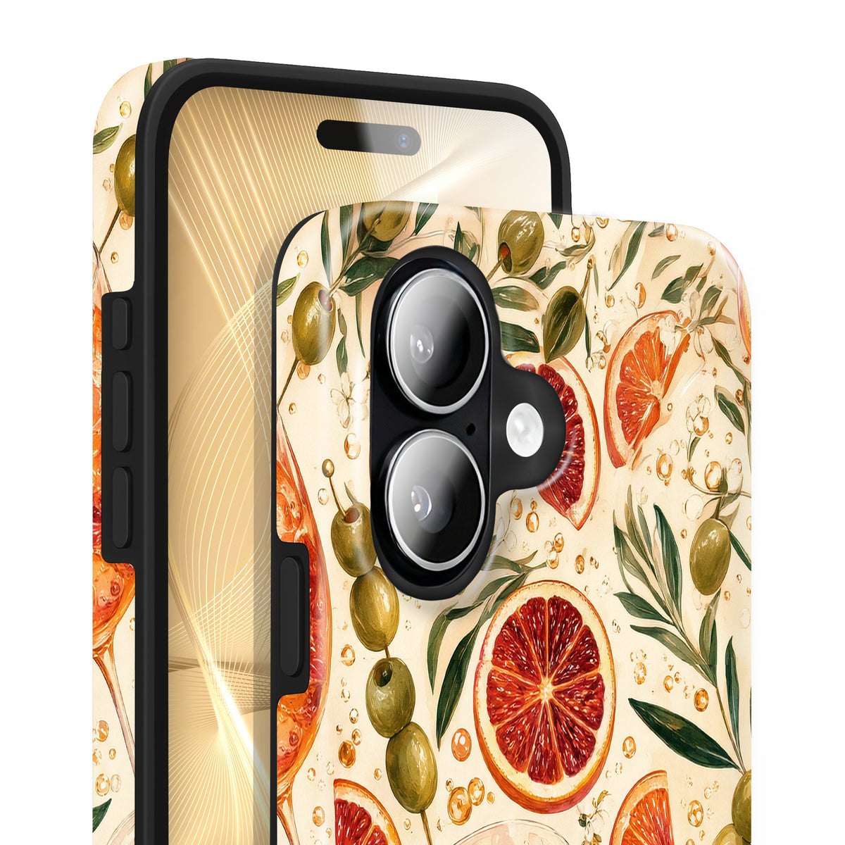 Aperitivo - iPhone 16 Hülle NALIA Protective Hülle
