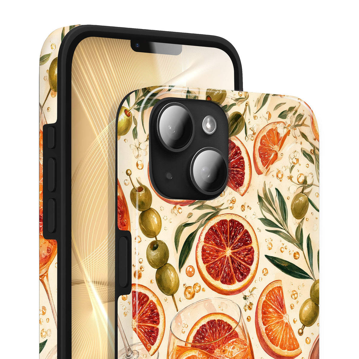 Aperitivo - iPhone 15 Hülle NALIA Protective Hülle