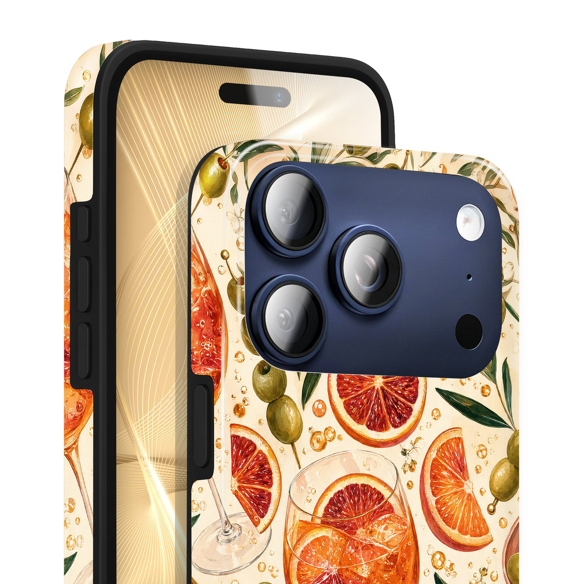 Aperitivo - iPhone 18 Pro Hülle NALIA Protective Hülle