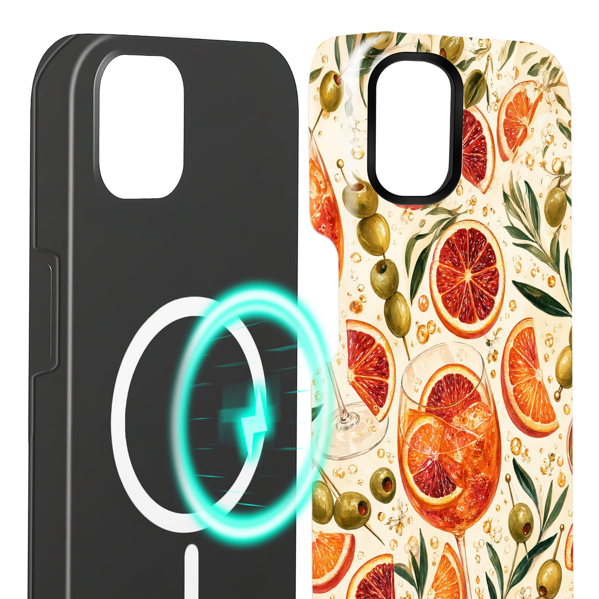 Aperitivo - iPhone 12 Hülle NALIA Protective Hülle