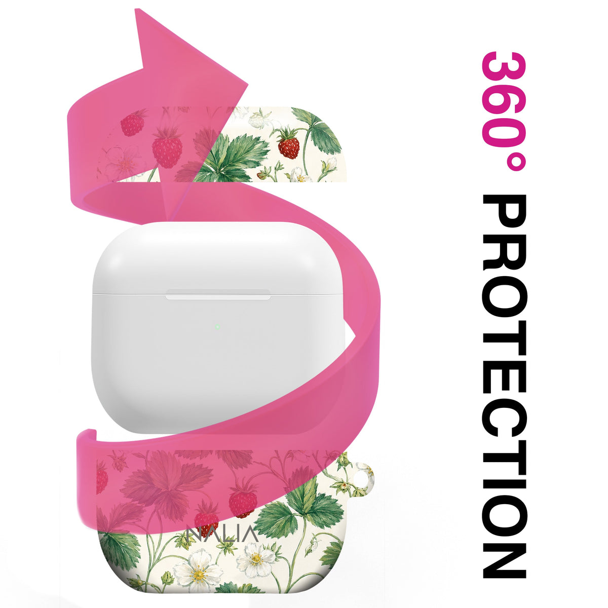 Rosie - AirPods 4 Hülle NALIA Protective Hülle