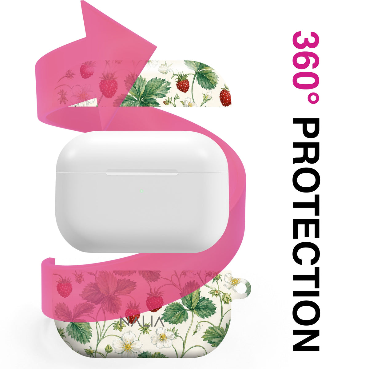 Rosie - AirPods Pro 2 Hülle NALIA Protective Hülle
