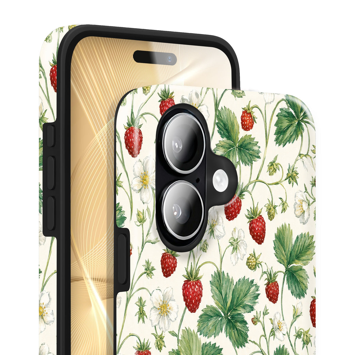 Rosie - iPhone 16 Plus Hülle NALIA Protective Hülle