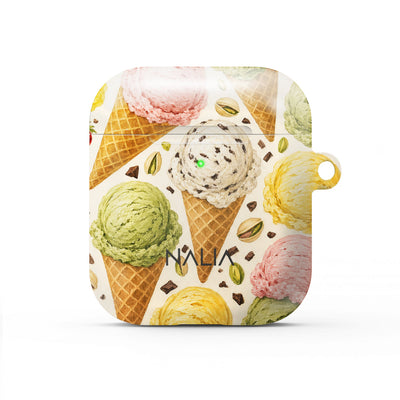 Gelato - AirPods 1 / 2 Hülle NALIA Protective Hülle