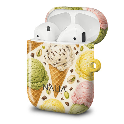 Gelato - AirPods 1 / 2 Hülle NALIA Protective Hülle