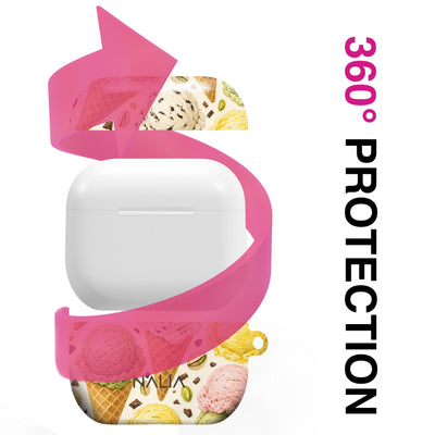Gelato - AirPods 4 Hülle NALIA Protective Hülle