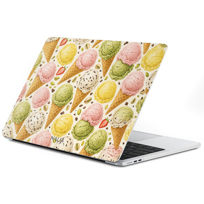 Gelato - MacBook Pro 16 [A3403/A3186] Hülle NALIA Protective Hülle