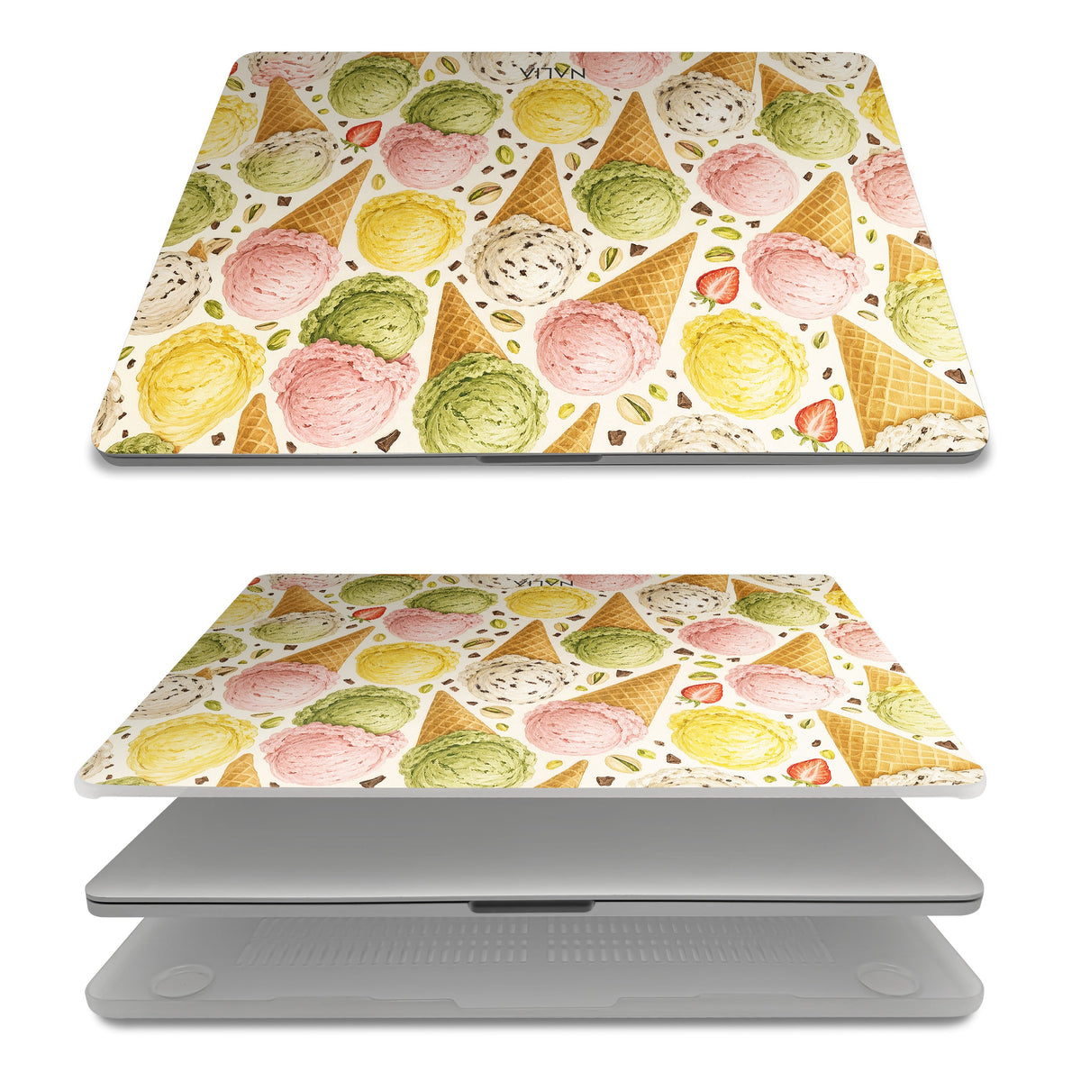 Gelato - MacBook Air 15 [A3448] Hülle NALIA Protective Hülle