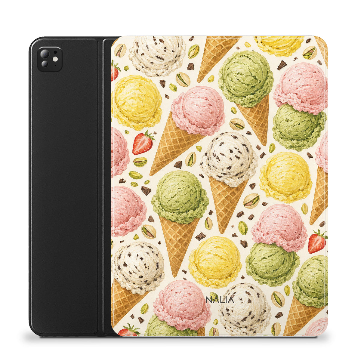 Gelato - iPad Pro 11″ (M4 [2024]) Hülle NALIA Protective Hülle