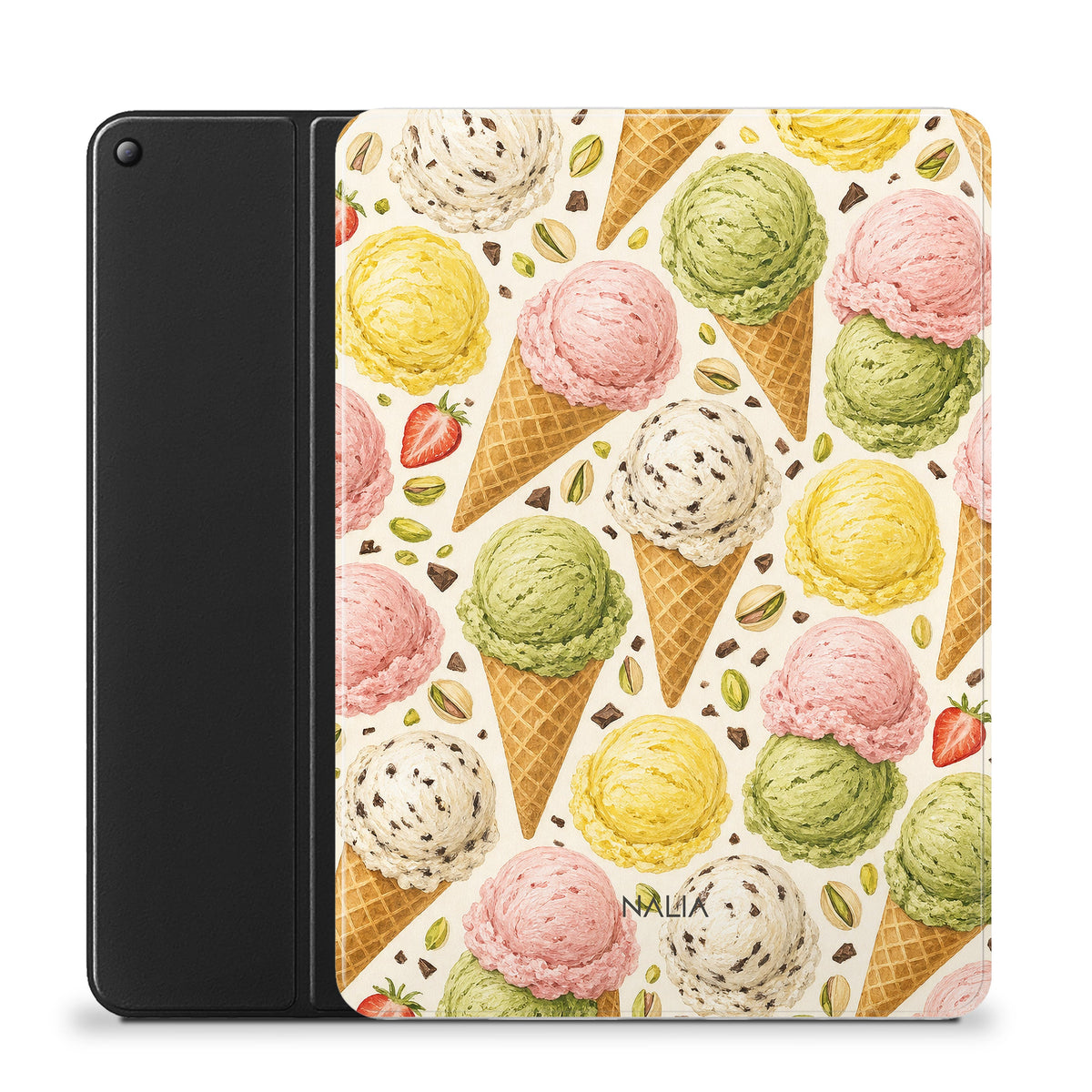 Gelato - iPad (9th/8th/7th Generation) Hülle NALIA Protective Hülle