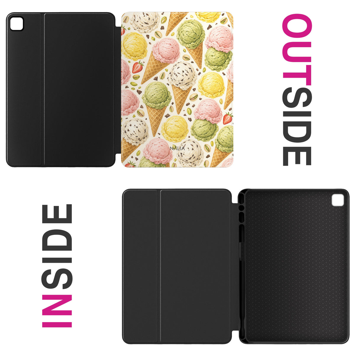 Gelato - iPad Pro 11″ (M4 [2024]) Hülle NALIA Protective Hülle
