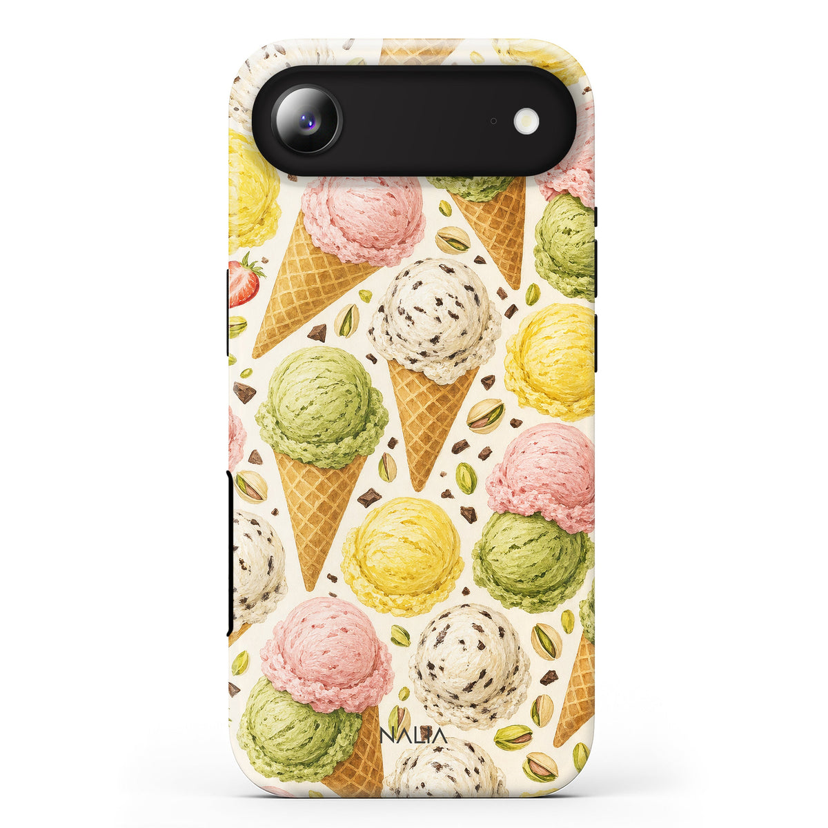 Gelato - iPhone 17 Air Hülle NALIA Protective Hülle