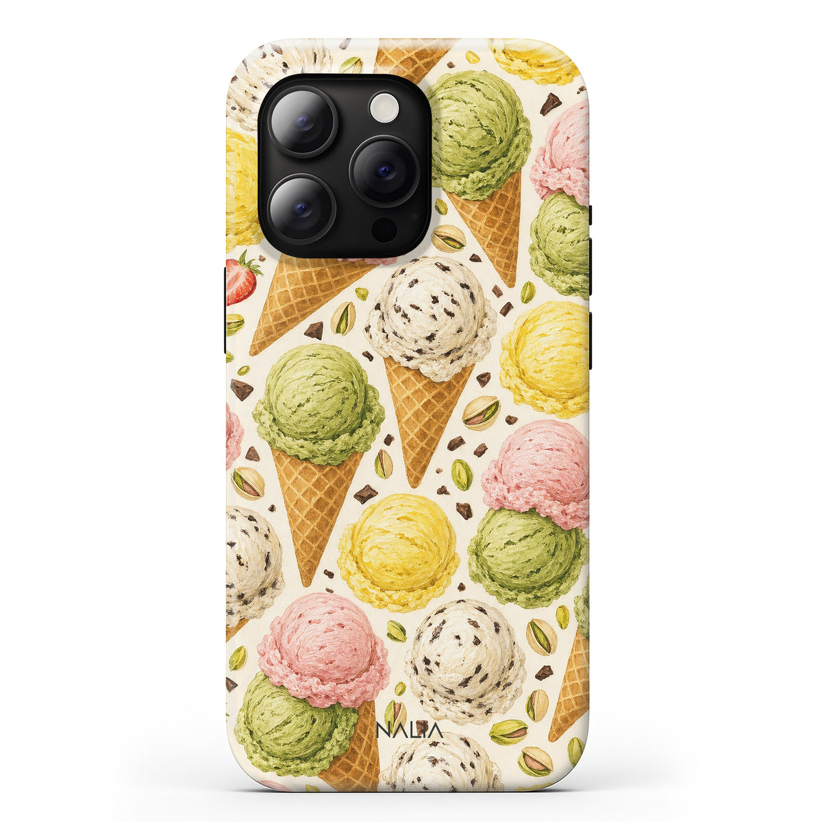 Gelato - iPhone 14 Pro Max Hülle NALIA Protective Hülle