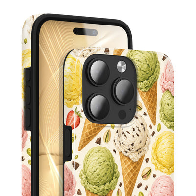 Gelato - iPhone 16 Pro Max Hülle NALIA Protective Hülle