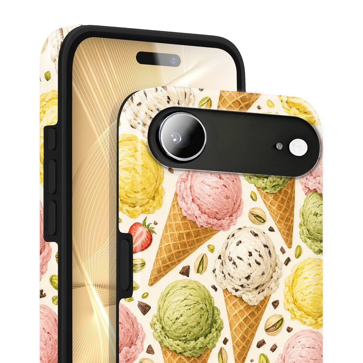 Gelato - iPhone 17 Air Hülle NALIA Protective Hülle