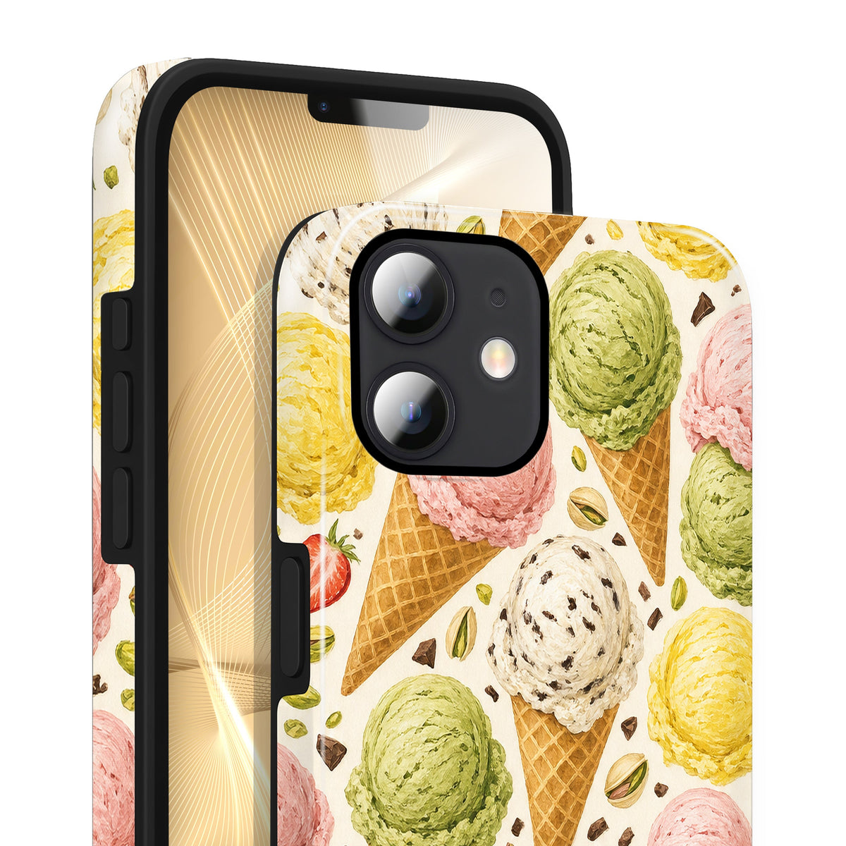 Gelato - iPhone 12 Hülle NALIA Protective Hülle