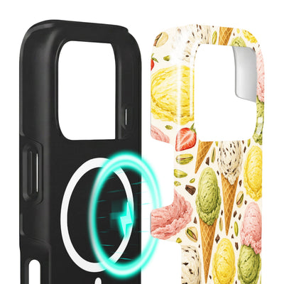 Gelato - iPhone 18 Pro Hülle NALIA Protective Hülle