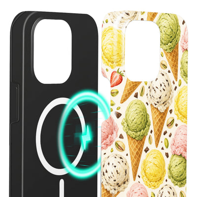 Gelato - iPhone 15 Pro Hülle NALIA Protective Hülle