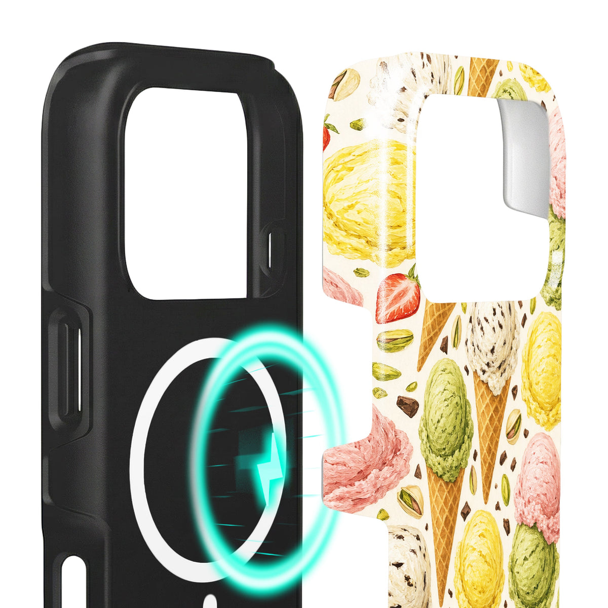 Gelato - iPhone 17 Pro Max Hülle NALIA Protective Hülle