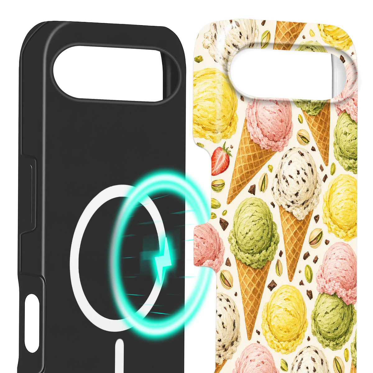 Gelato - iPhone 17 Air Hülle NALIA Protective Hülle