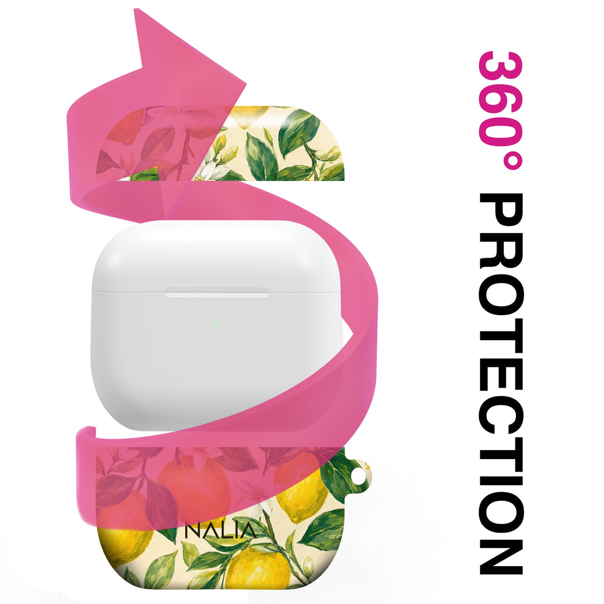Zesty - AirPods Pro 3 Hülle NALIA Protective Hülle