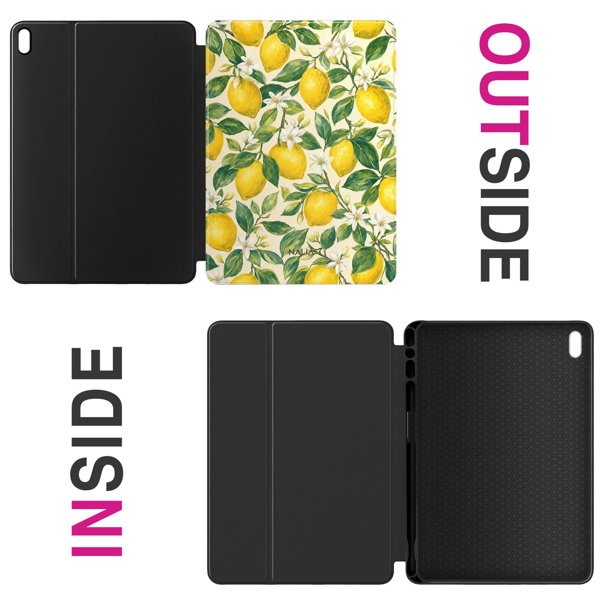 Zesty - iPad Air (5th/4th Generation) Hülle NALIA Protective Hülle