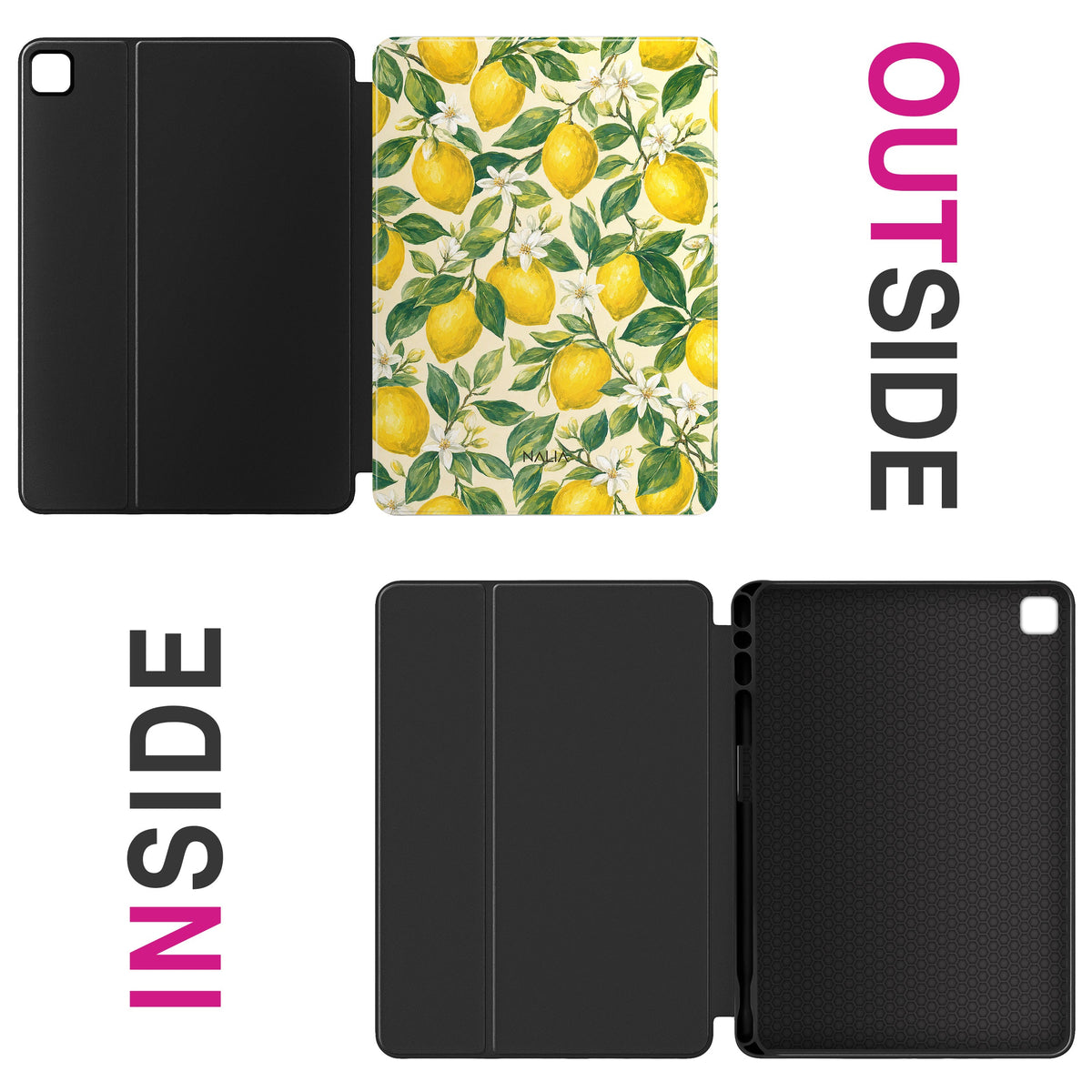 Zesty - iPad Pro 11" (4th/3rd/2nd Generation) Hülle NALIA Protective Hülle