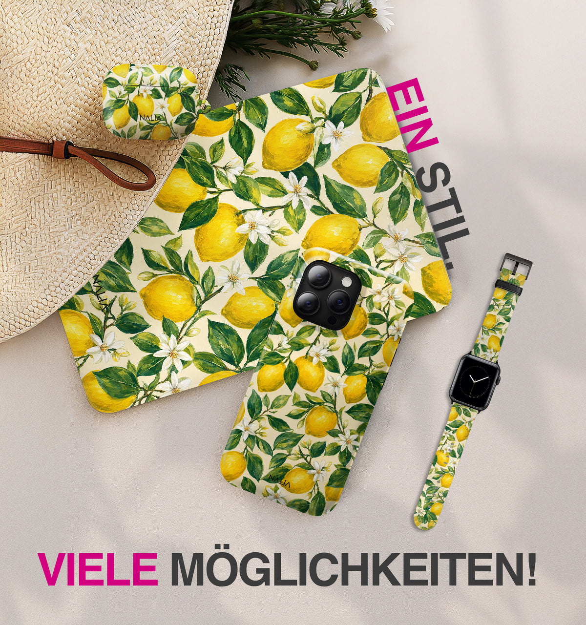 Zesty - iPhone 14 Plus Hülle NALIA Protective Hülle