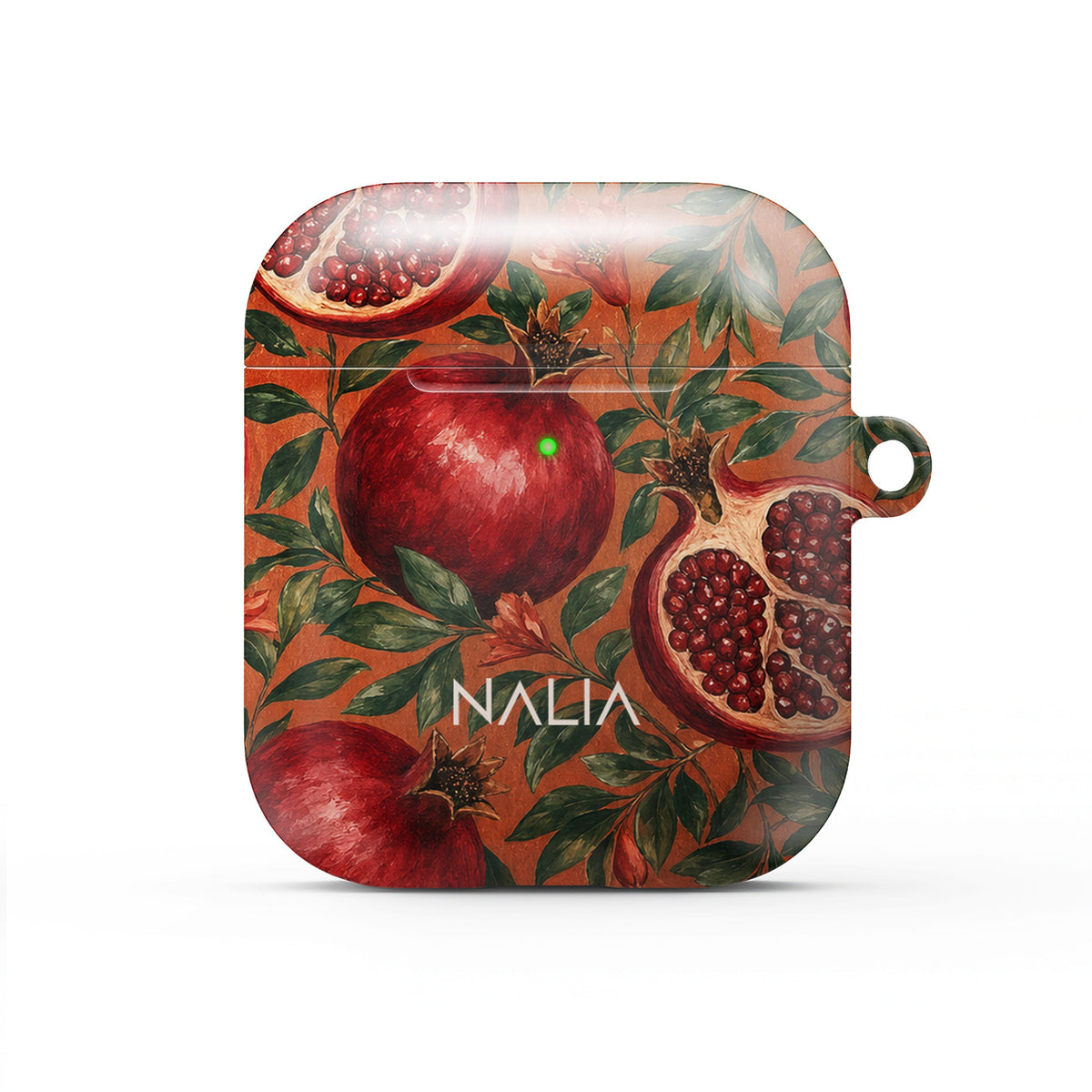 Grenadine - AirPods 1 / 2 Hülle NALIA Protective Hülle
