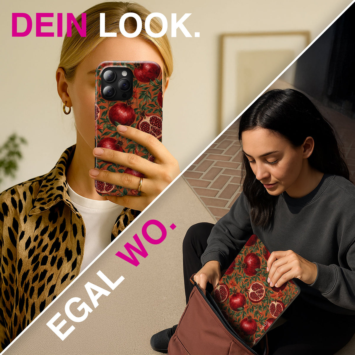 Grenadine - MacBook Air 13 [A3449] Hülle NALIA Protective Hülle