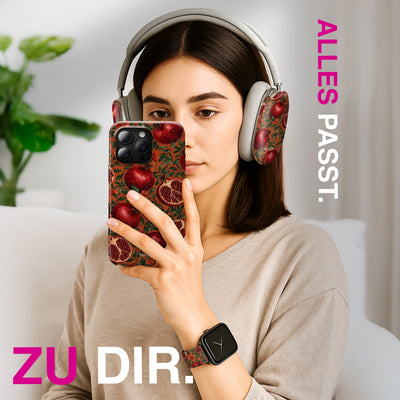 Grenadine - iPhone 15 Pro Max Hülle NALIA Protective Hülle