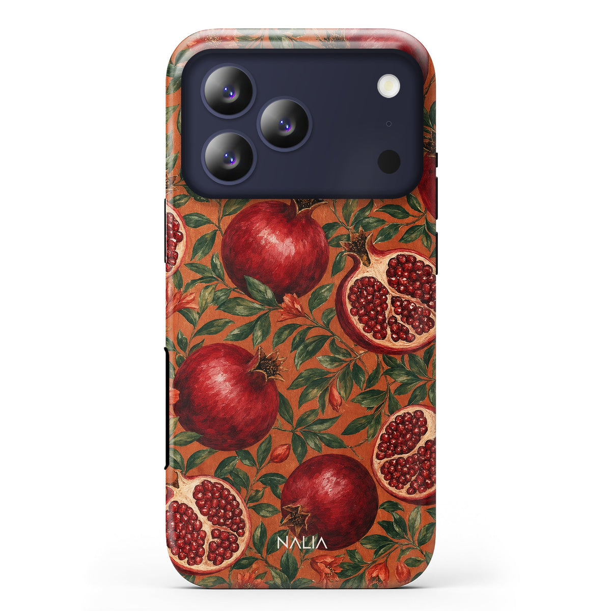 Grenadine - iPhone 17 Pro Max Hülle NALIA Protective Hülle