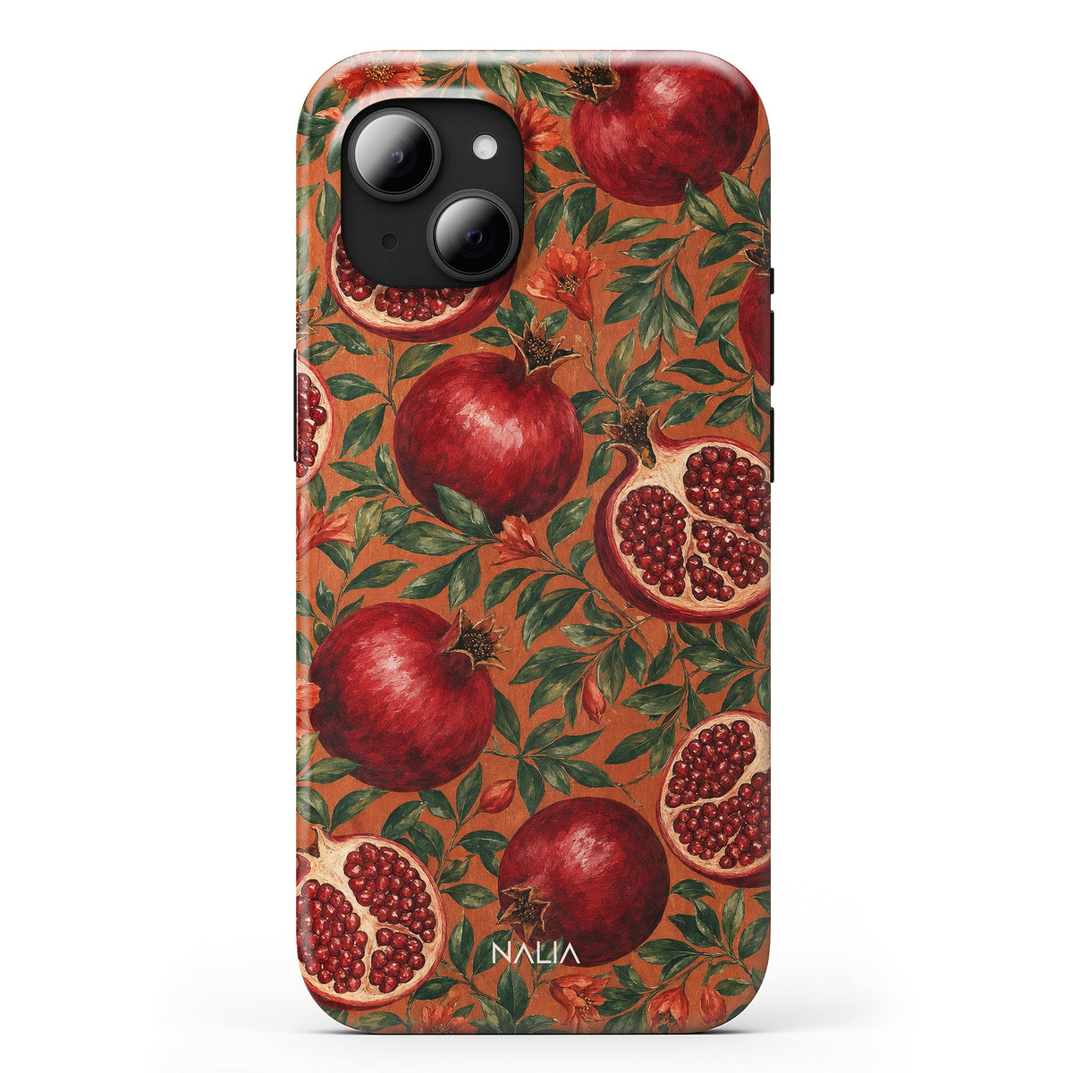 Grenadine - iPhone 14 Plus Hülle NALIA Protective Hülle