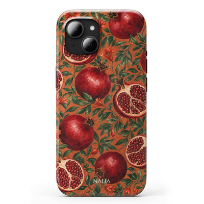 Grenadine - iPhone 14 Plus Hülle NALIA Protective Hülle